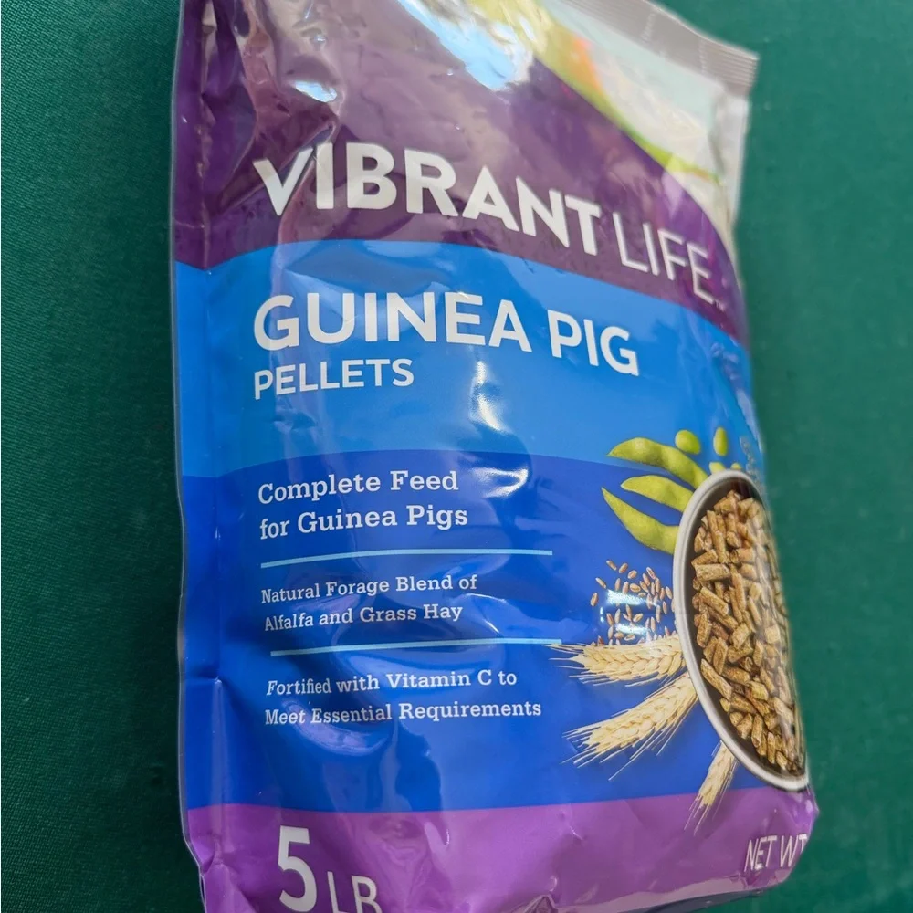 Vibrant Life Guinea Pig Pellets
